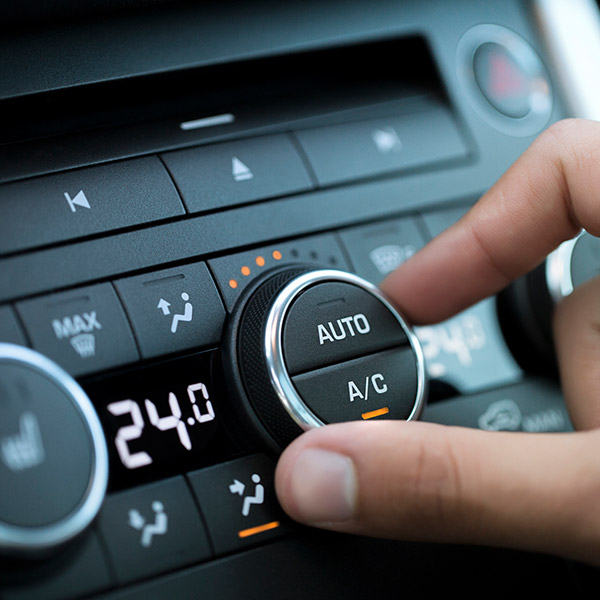 Car air conditioning