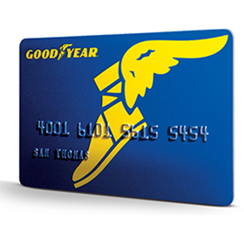 Goodyear Credit Card